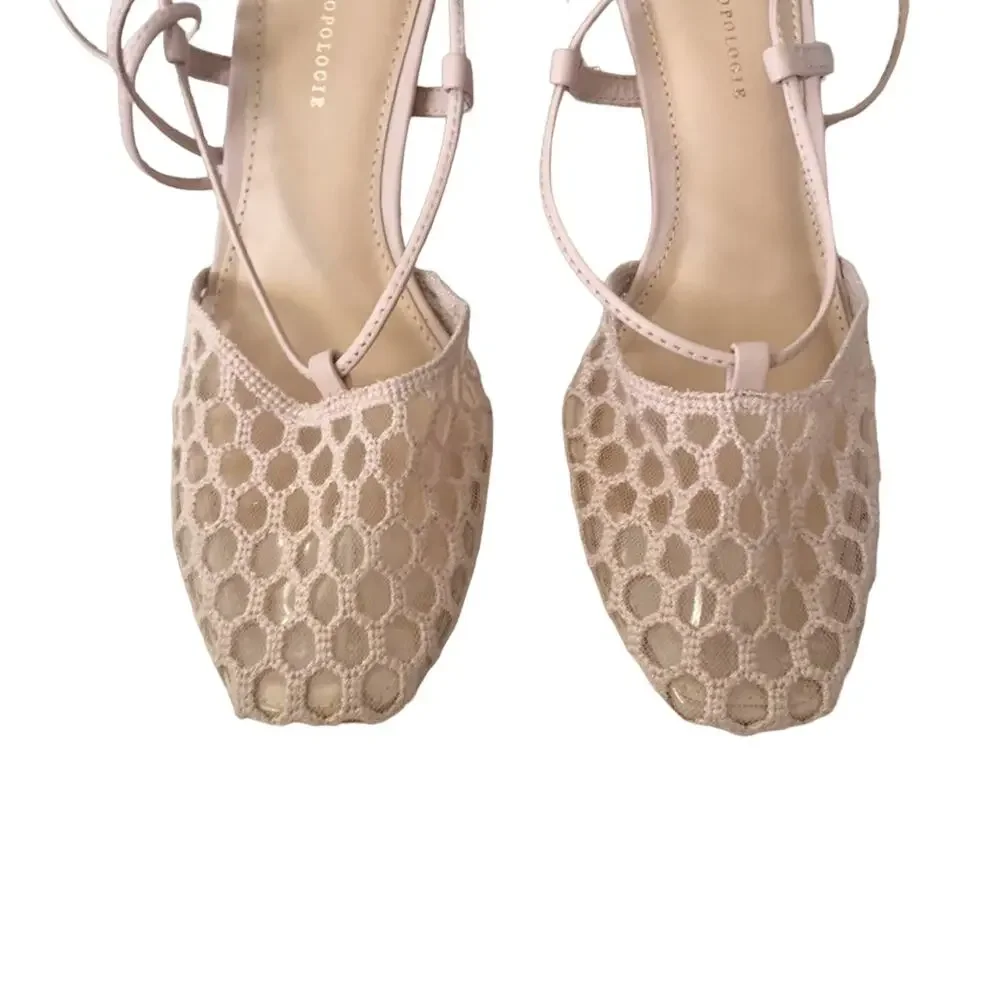 Anthropologie Heels 6 NEW